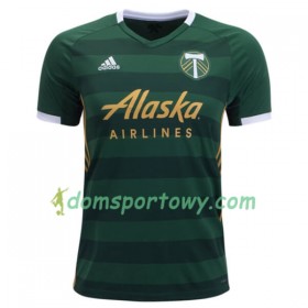 Koszulka Portland Timbers Domowe Koszulki Piłkarskie 2019-2020 Krótki Rękaw